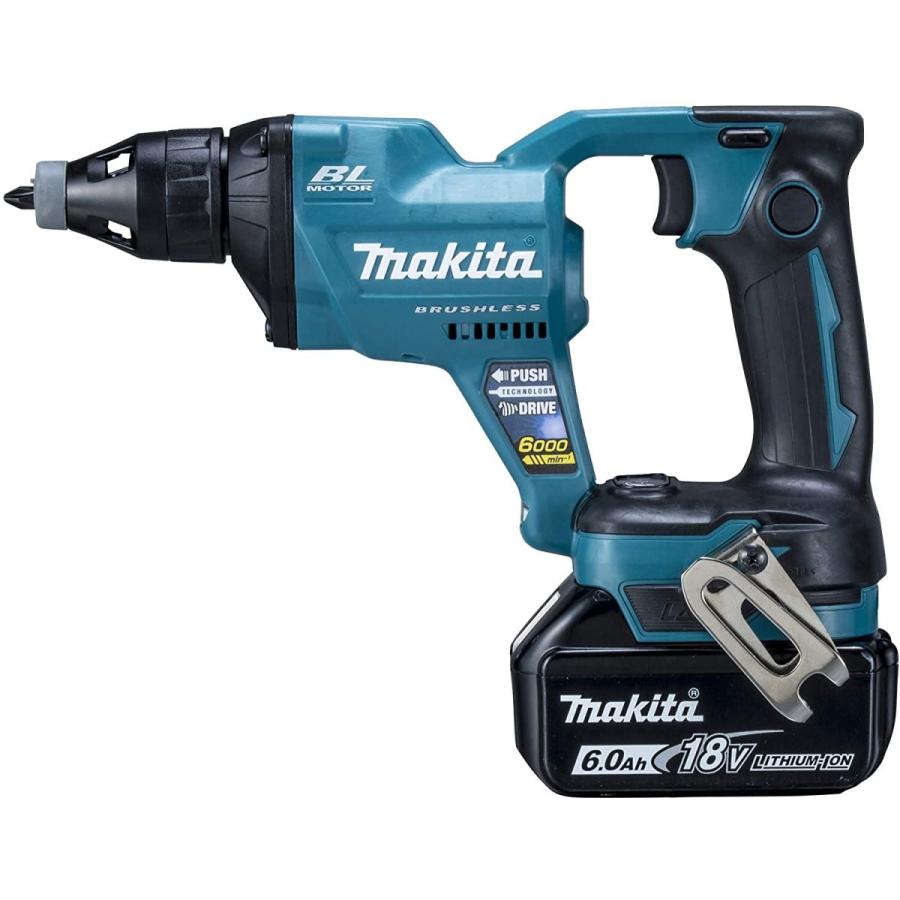 マキタ makita 充電式スクリュードライバ FS600DRG 18V 6.0Ah
