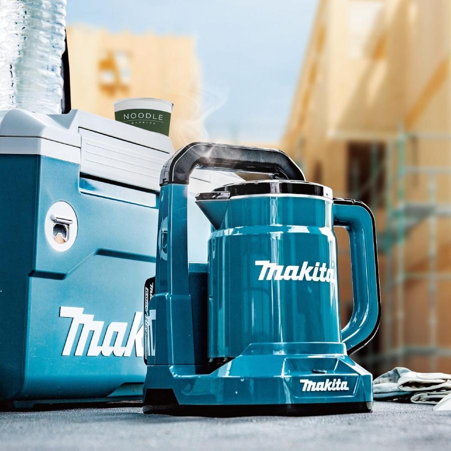 makita マキタ 充電式ケトル KT360DZ青/KT360DZW白 本体のみ makita マキタ 充電式ケトル KT360DZ青/KT360DZW白 本体のみ