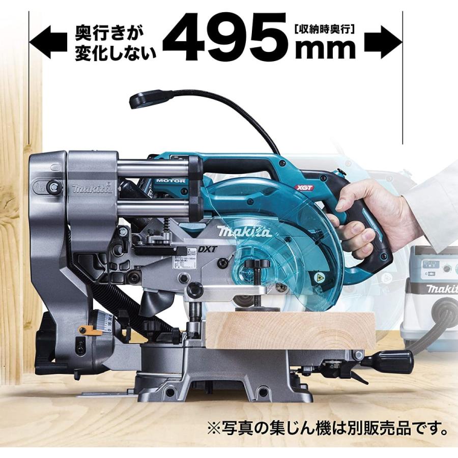 makita マキタ 充電式スライドマルノコ LS001GZ 本体のみ 40Vmax 刃径165mm 直角切断幅182mm バッテリー充電器別売｜acekeisoku｜03