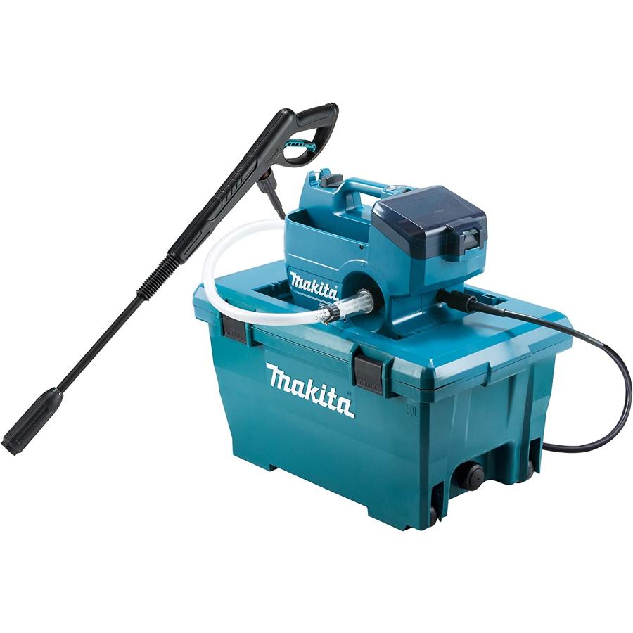 Makita 高圧洗浄機本体 50L MHW080DZK 36V(本体ケース付) マキタ MHW080DZK 充電式高圧洗浄機 本体・ケースのみ 最大許容