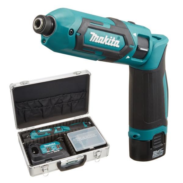 マキタ 充電式ペンインパクトドライバ TD022DSHX 青 7.2V