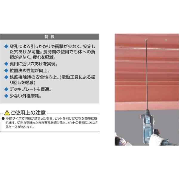 ミヤナガ（MIYANAGA） 刃先径8.0mm デルタゴンビット SDS-プラス