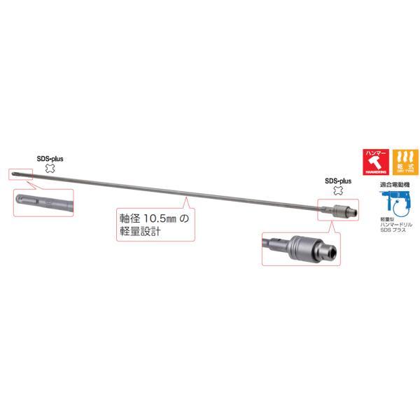 ミヤナガ SDS-SDSアダプター 全長500mm SDSAD500 MIYANAGA ミヤナガ SDS-SDSアダプター 全長500mm SDSAD500 MIYANAGA
