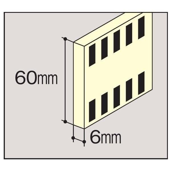 myzox（マイゾックス） 検測ロッド 60mm幅 K-160 （150+160cm
