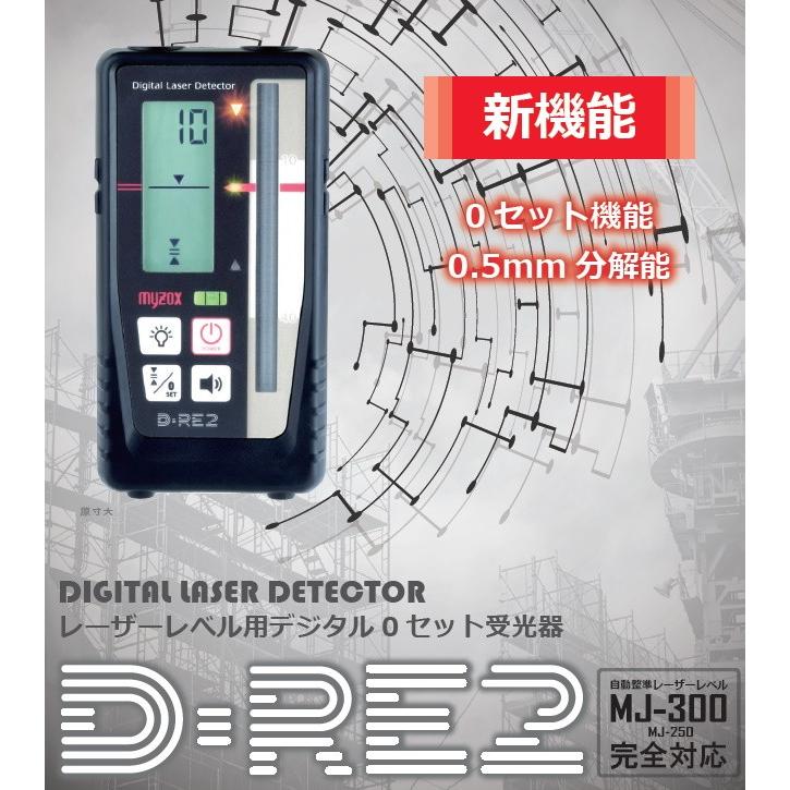 MYZOX マイゾックス D-RE2/D-RC デジタル0セット受光器クランプセット 