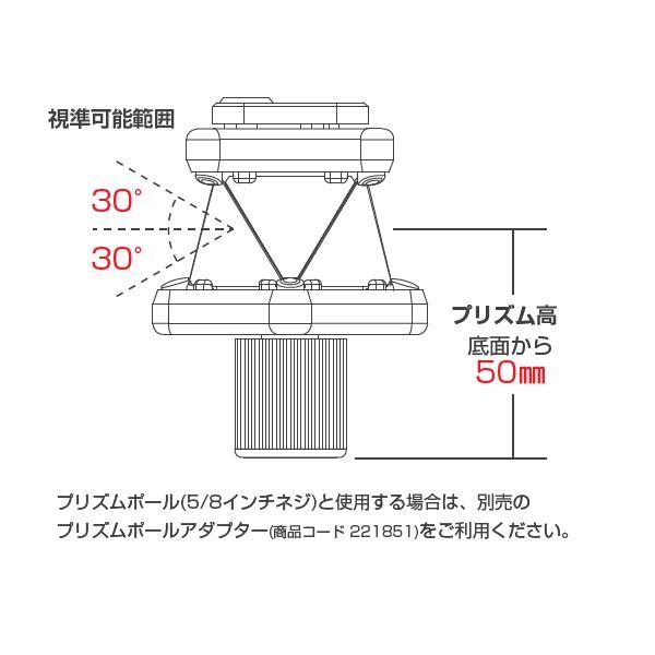 myzox MYZOX マイゾックス 自動追尾用プリズム ZEROシリーズ myzox MYZOX マイゾックス 自動追尾用プリズム ZEROシリーズ