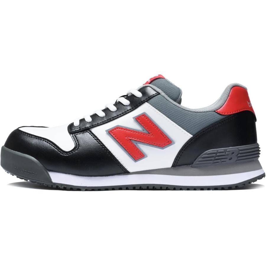 New Balance 安全靴　 ホワイト/レッド New Balance（ニューバランス） (限定品) PL-213GL ポートランドGL