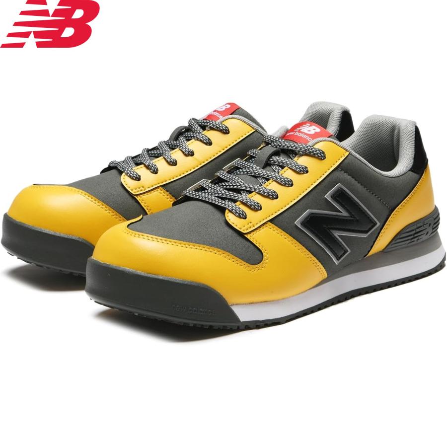 New Balance PL-582MF イエロー/グレー/ブラック