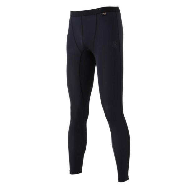 (2個までメール便選択可) おたふく手袋 JW-732 BTパワーストレッチEVOロングパンツ ブラック 夏用インナー S〜3L BODYTOUGHNESS の商品画像