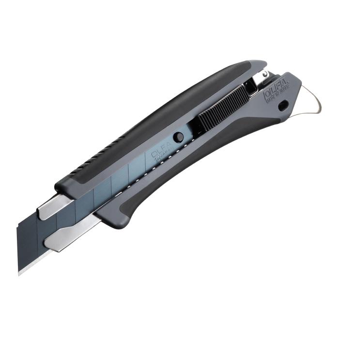 OLFA オルファ 193B-GRY ハイパーAL型 グレー カッター オートロック式