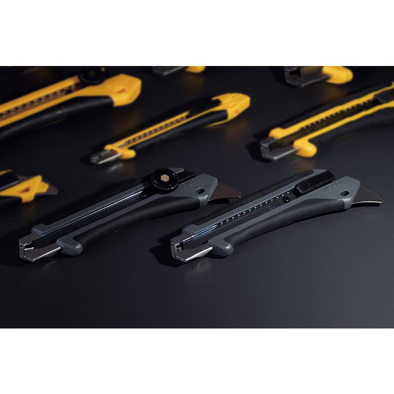 OLFA オルファ 193B-GRY ハイパーAL型 グレー カッター オートロック式