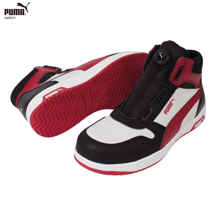 PUMA FRONTCOURT BWR DISC MID フロントコート ブラック PUMA FRONTCOURT BWR DISC MID フロントコート ブラック