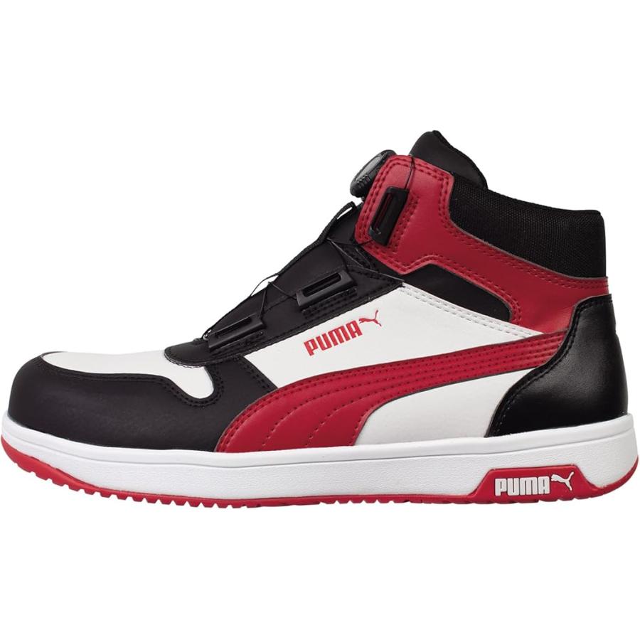 PUMA FRONTCOURT BWR DISC MID フロントコート ブラック PUMA FRONTCOURT BWR DISC MID フロントコート ブラック
