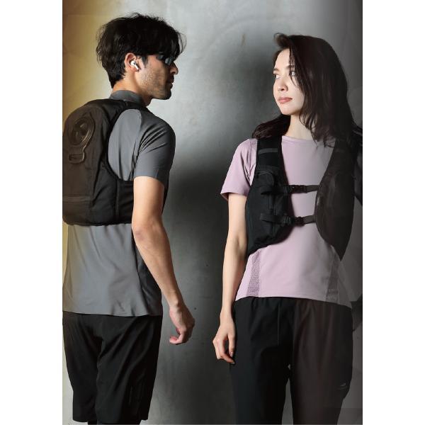 三愛 JA603W アイスブロウベスト 脇あり タイマー機能付バッテリー付き