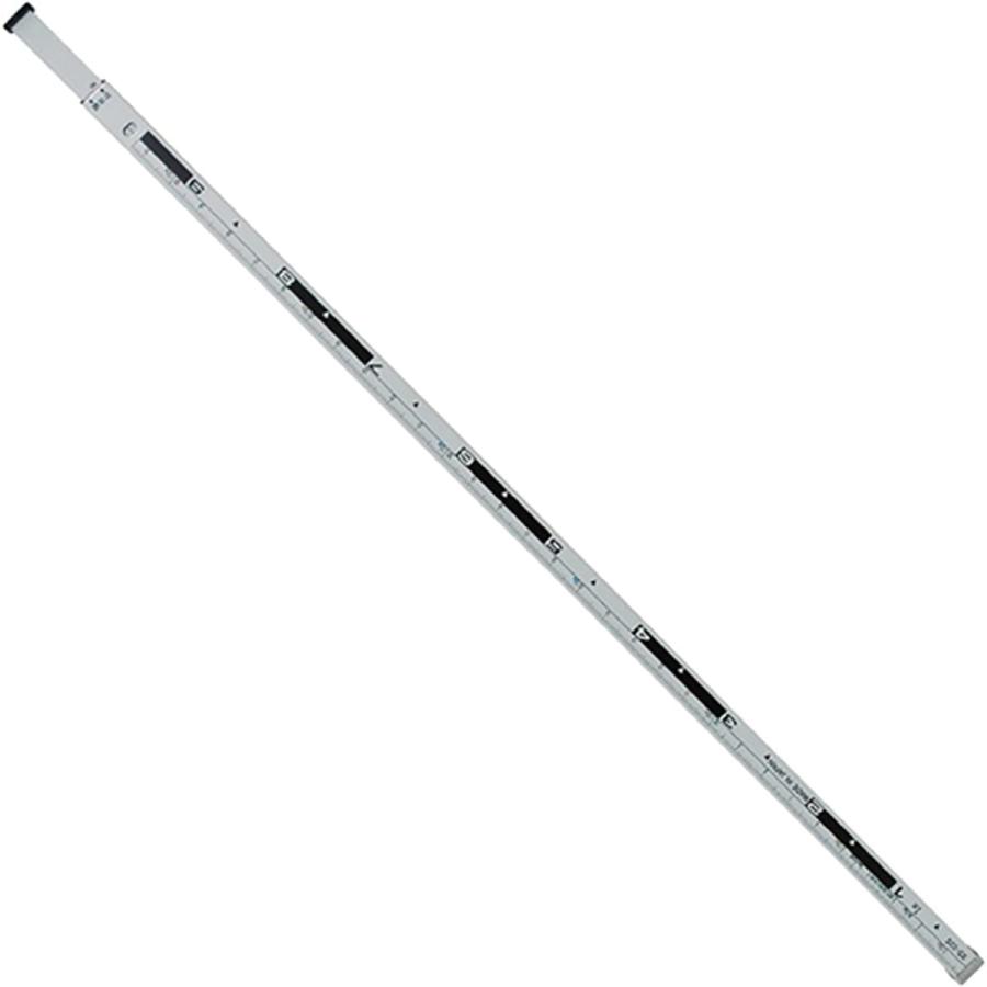 リペイント確認用 シンワ測定 76863 アルミスタッフ ミニ棒 2m 2段 : 現場屋本舗