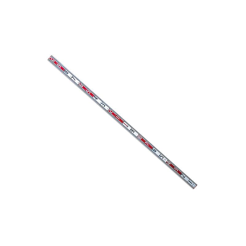 売れました、 シンワ測定 77352 標尺 アルミ製 2m 巾60mm 代引き不可 : 現場屋