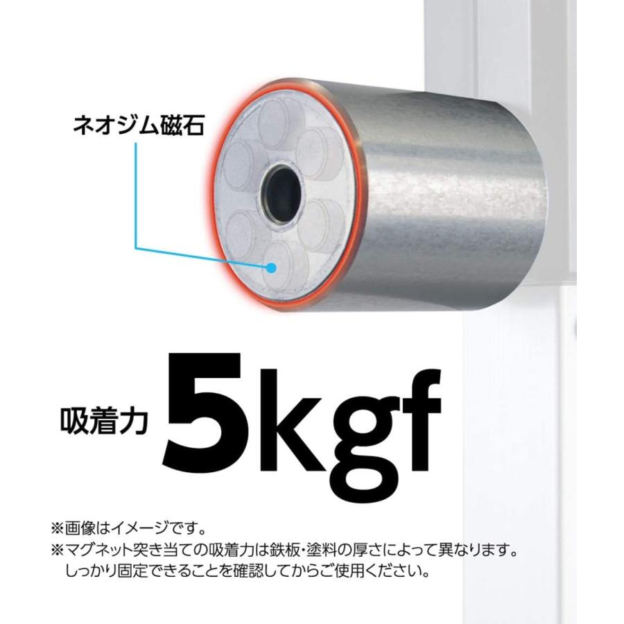 シンワ測定 77489 風防下げ振り ピタット II 磁気制動式 マグネット