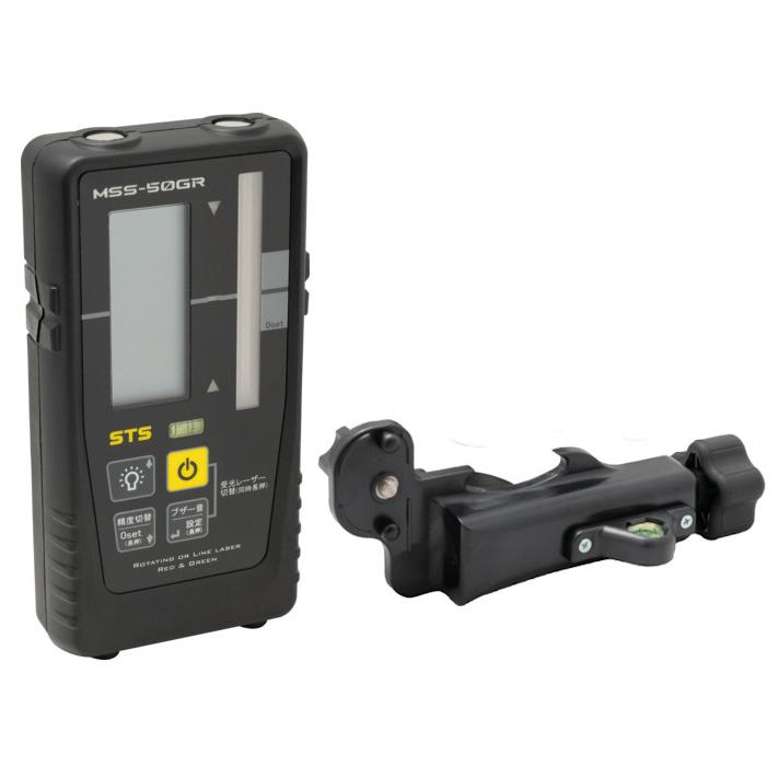 STS レーザー用デジタルマルチ受光器 MSS-50GR エスティ―エス : 現場屋