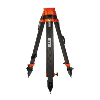 STS カーボン三脚 PCT-58 高強度カーボンファイバー製 5/8インチネジ