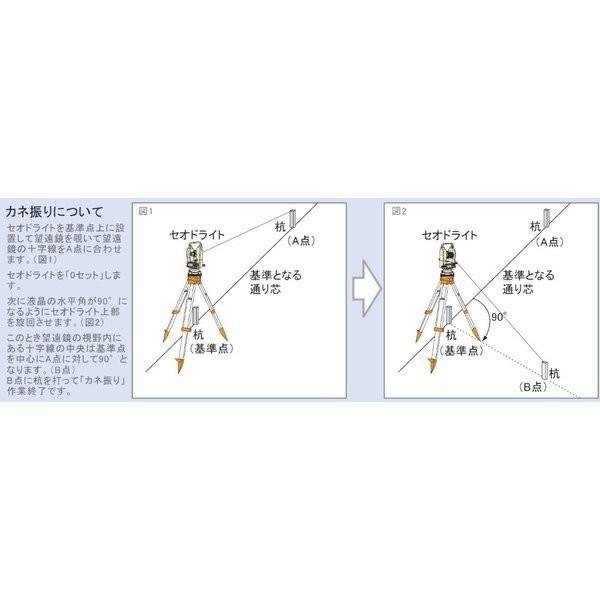 [JSIMA認定事業者 校正証明書付] 新品 STS電子セオドライト SDT10WS 標準セット（三脚付き） 30倍 測角精度5"｜acekeisoku｜04