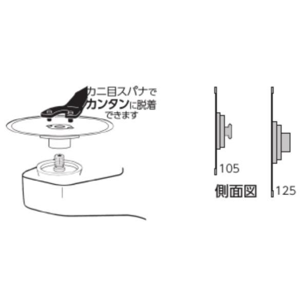 TSUBOMAN ツボ万 ダイヤモンドカッター 与三郎150ネジ付 乾式 YB TSUBOMAN ツボ万 ダイヤモンドカッター 与三郎150ネジ付 乾式 YB