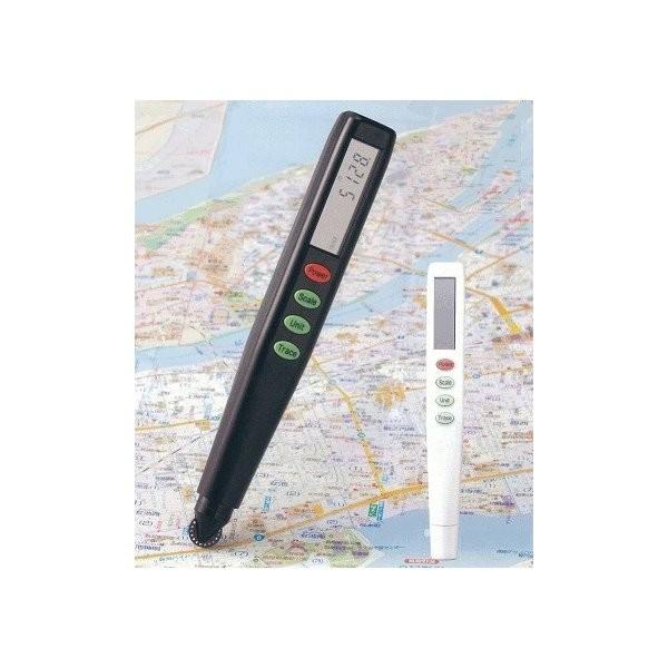 小泉測機製作所 ペンタイプ マップメーター CVーJr. たのめーる】小泉測機製作所 ペンタイプマップメーター 黒 CV-10