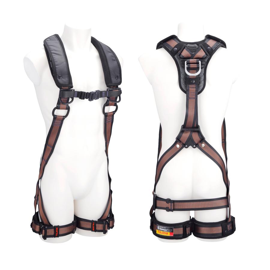 タイムセール！5本セット　T字型雲梯　カラー変更可　エクササイズ用品　ダイエット Tajima （限定カラー）タジマ AZAM-SBRCP ハーネスZA Mサイズ サドル