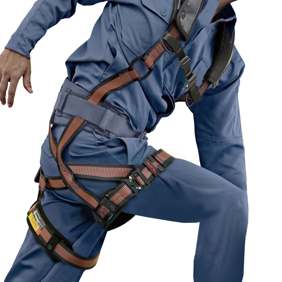 Tajima （限定カラー）タジマ AZAM-SBRCP ハーネスZA Mサイズ サドル