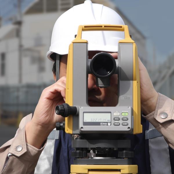 TOPCON トプコン DT-307LF デジタルセオドライト 三脚付き 両側 TOPCON トプコン DT-307LF デジタルセオドライト 三脚付き 両側
