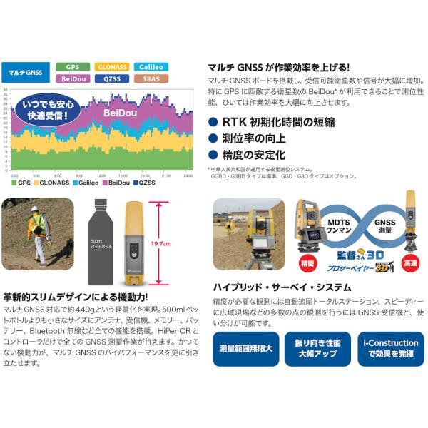 トプコン HiPer CR G3D GNSS受信機 TOPCON　要納期確認｜acekeisoku｜05