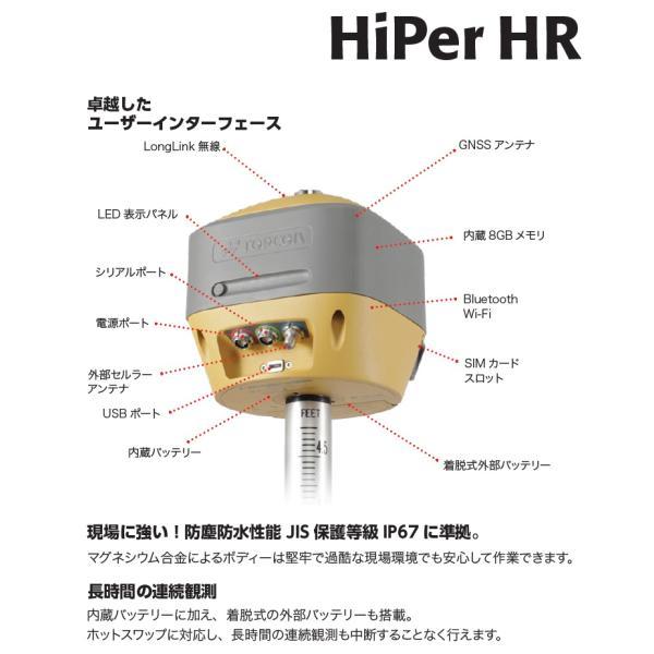 トプコン HiPer HR GGBT GNSS受信機 4Gセルラー通信モジュール トプコン HiPer HR GGBT GNSS受信機 4Gセルラー通信モジュール
