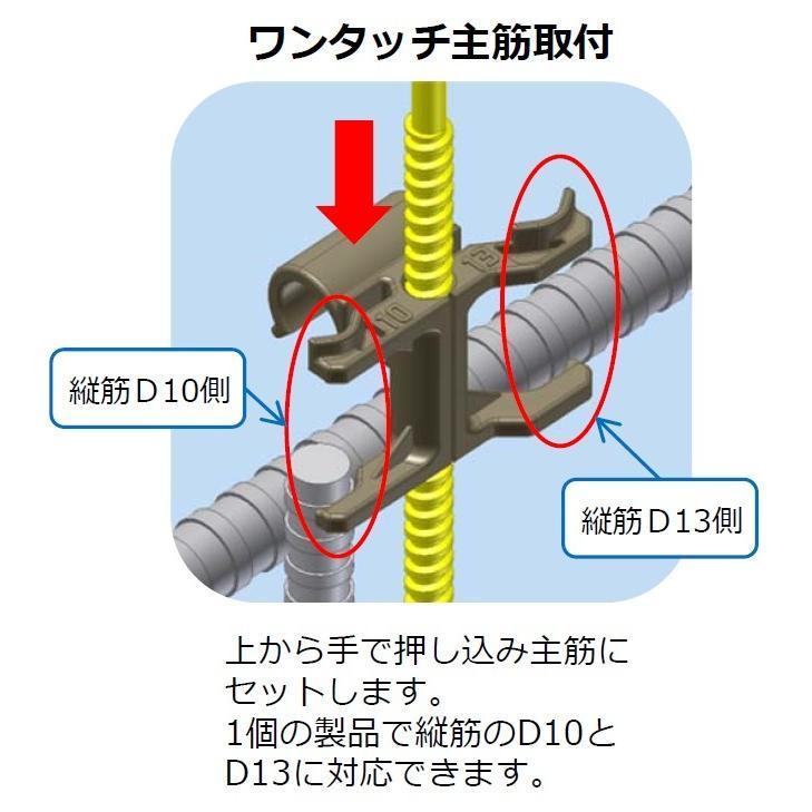 わたなべ レベルポインター D13 主筋取付用 ワンタッチ LP-SK13 わたなべ レベルポインター D13 主筋取付用 ワンタッチ LP-SK13