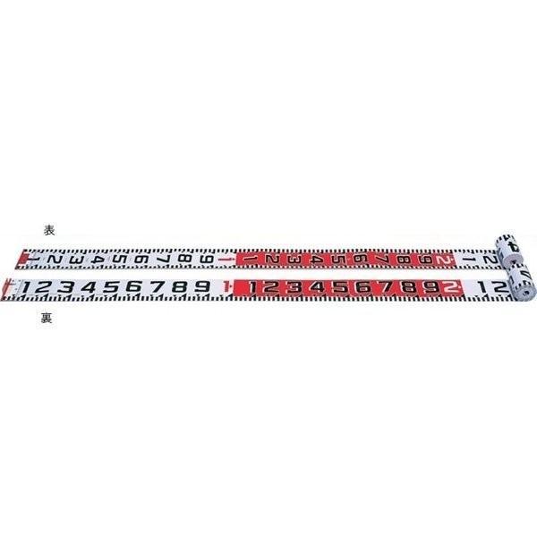 ヤマヨ測定機 リボンロッド 150mm幅 20m ケース入り RC15A20M E1 (表