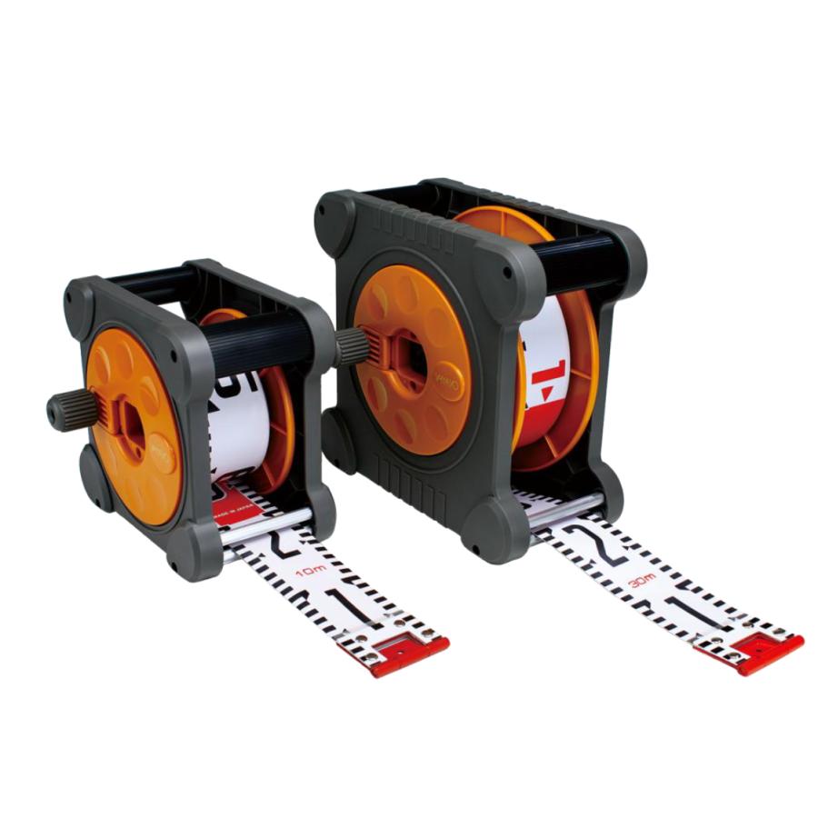 ヤマヨ測定機 リボンロッド 150mm幅 50m ケース入り RC15A50L E1 (表