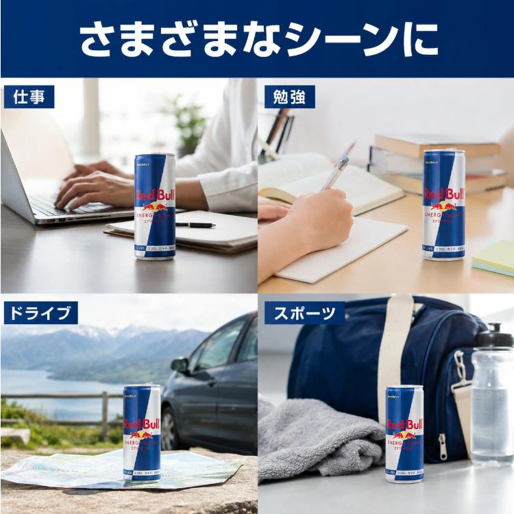 レッドブル（RedBull） エナジードリンク 250ml 4本 8本 12本 24本