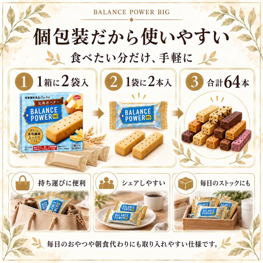 バランスパワー ハマダコンフェクト ビッグ 8種 食べ比べ アソート