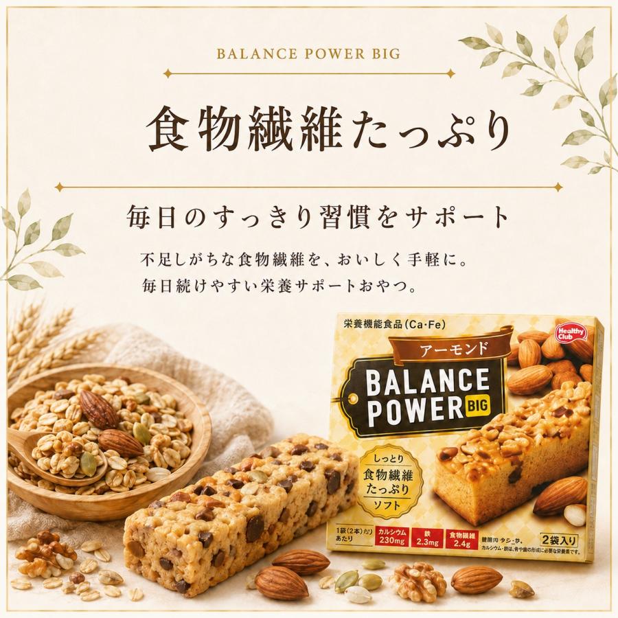 バランスパワー ハマダコンフェクト ビッグ 8種 食べ比べ アソート