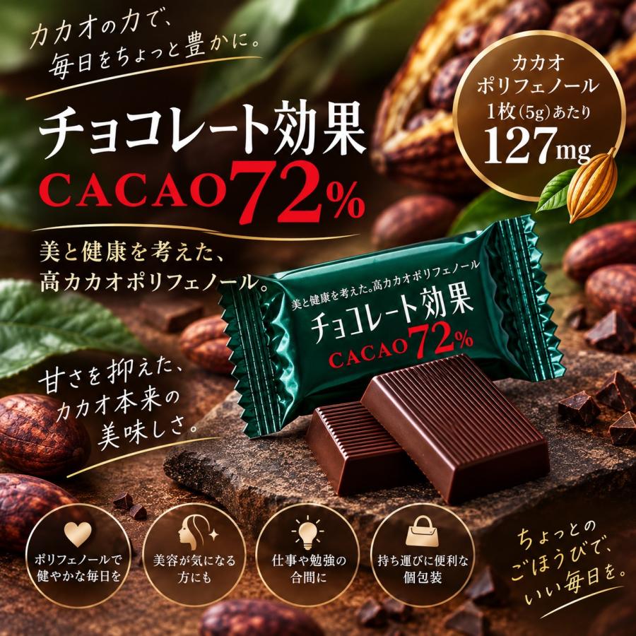 チョコレート効果 ファミリーパック 明治 チョコ バラエティパック