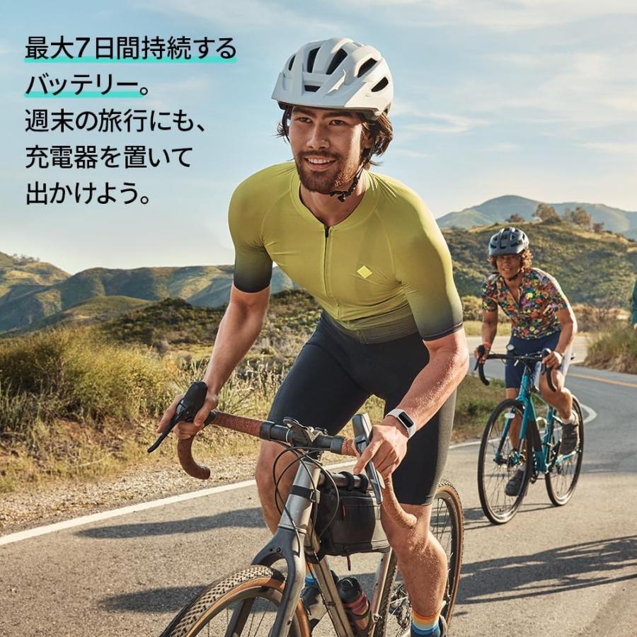 Fitbit Charge6 ブラック Suica対応 スマートウォッチ 防水 iPhone対応 アンドロイド対応 最大7日間のバッテリー | Fitbit Charge | 04