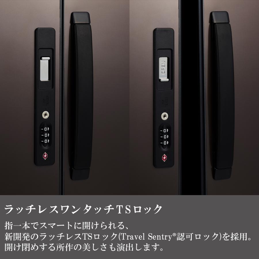 ProtecA エース公式 スーツケース キャリーケース Lサイズ 日本製 70L