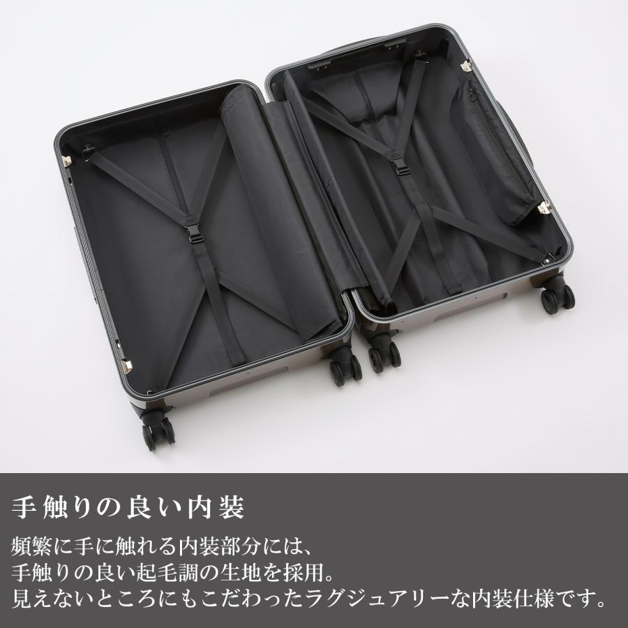 ProtecA スーツケース Proteca プロテカ シスイF 日本製 TSダイヤル