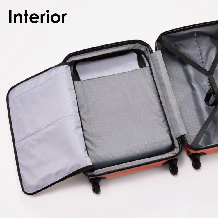 スーツケース プロテカ ポケットライナー2 62L 日本製 キャスター