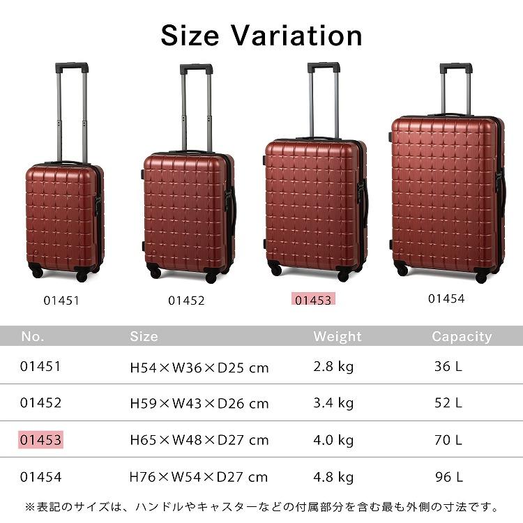 ProtecA スーツケース プロテカ 360sメタリックd2 5-7泊 70L