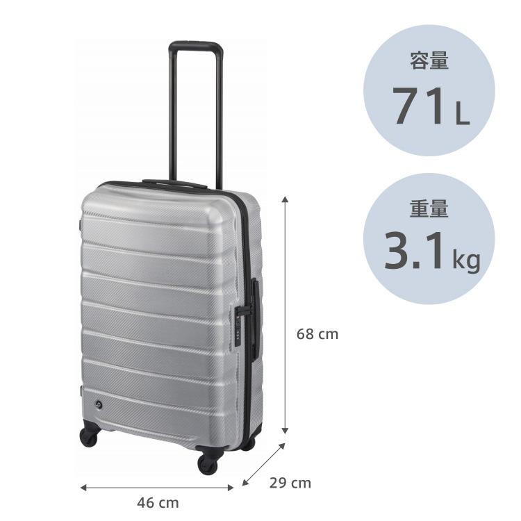 ProtecA ＼エース公式／ スーツケース Proteca プロテカ エアロ