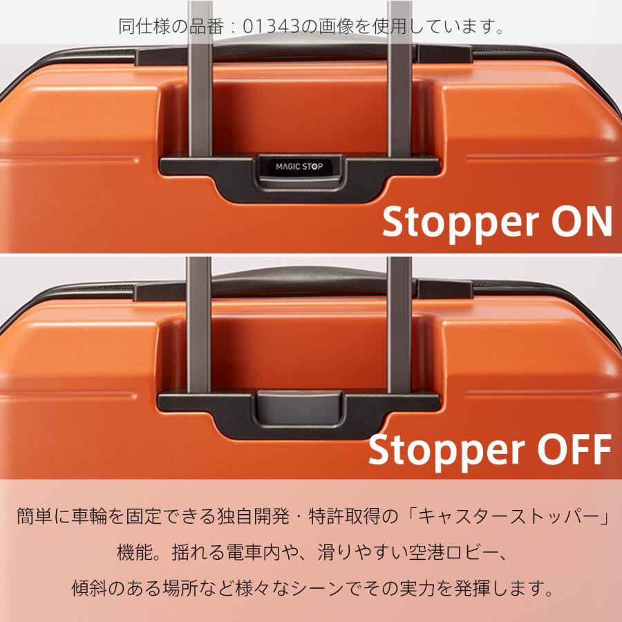 ProtecA スーツケース フロントポケット キャリーバッグ proteca