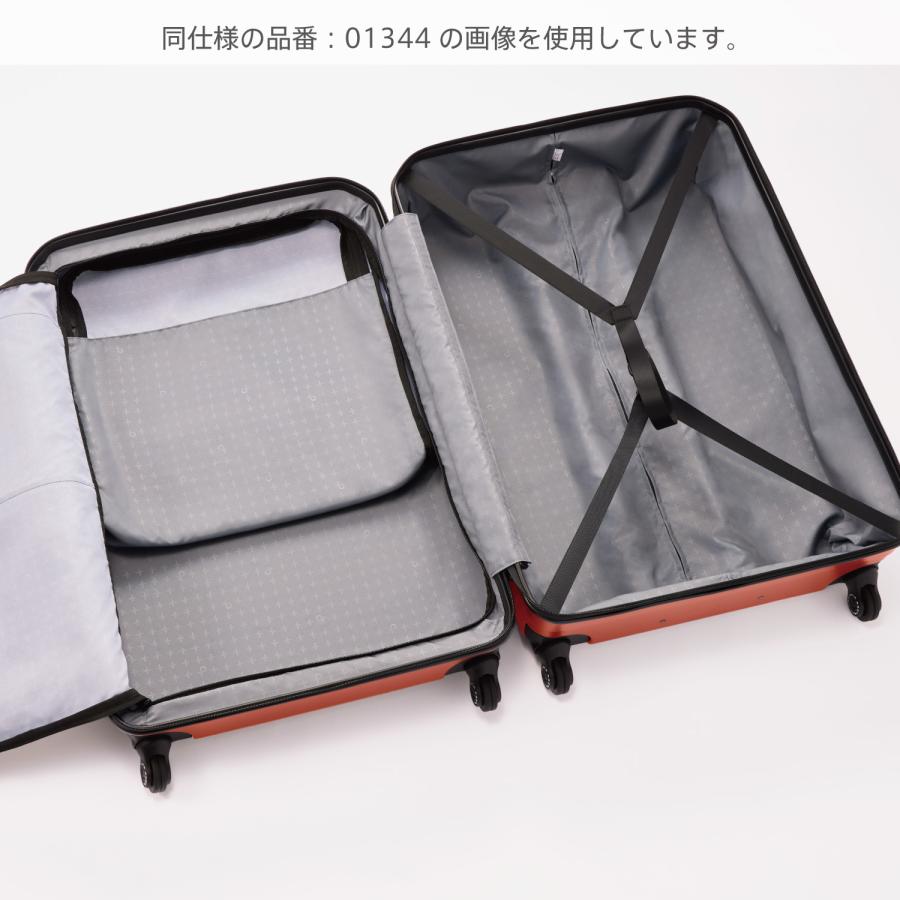 ProtecA エース公式 スーツケース キャリーケース 日本製 Lサイズ 94L