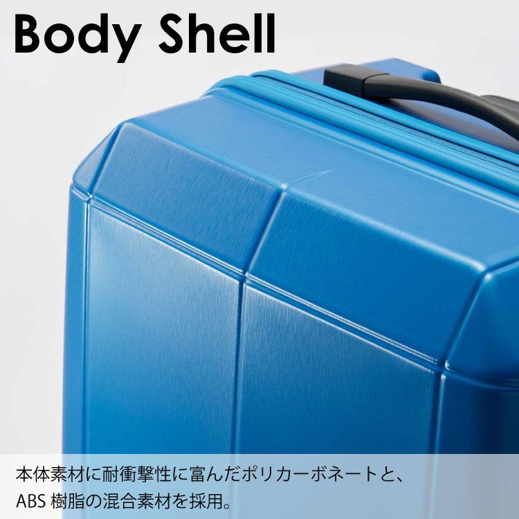 極美品 proteca スーツケース キャリーバッグ 38L キャリーケース ProtecA スーツケース 2~3泊 機内持ち込み キャリーケース ジッパー