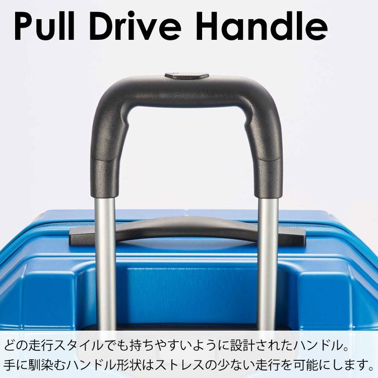 ACE PROTECAストッパー付キャリーケース ProtecA エース公式 スーツケース キャリーケース 日本製 Mサイズ 50L