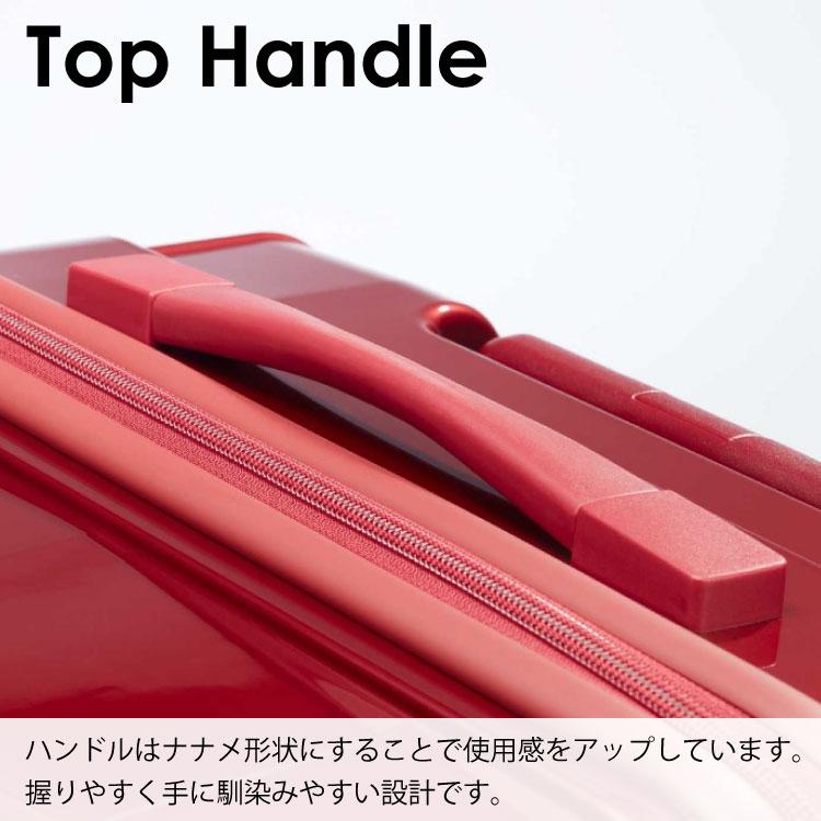 ProtecA スーツケース コインロッカーサイズ 機内持ち込み