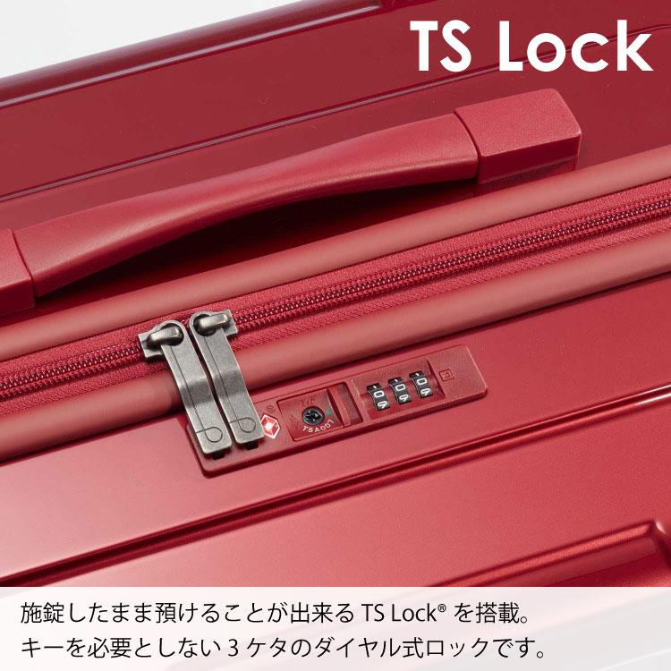 ProtecA スーツケース コインロッカーサイズ 機内持ち込み